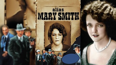ALIAS MARY SMITH (1932) Blanche Mehaffey & John Darrow | Crime, Mystery, Romance | B&W