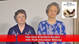 #04: Fleiß (Pam Giehl & Barbara Rumpus / Juli 2021)