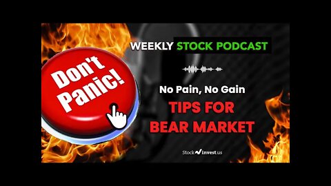 No Pain, No Gain. DOW & Nasdaq Analysis. Tesla and Apple Stock Technical Analysis. Trading tips!