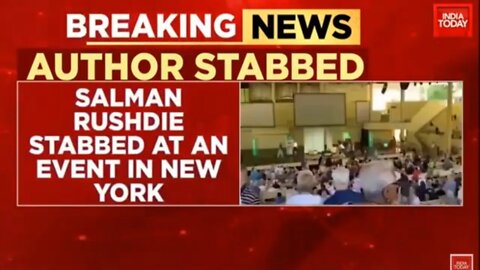 Anti Islam Author Salman Rushdie Stabbed In the Neck at Appearance in New York