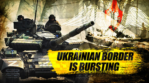 Ukrainian Border Is Bursting At The Seams
