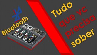 TUDO sobre conexão BLUETOOTH mesa LELONG LE 710