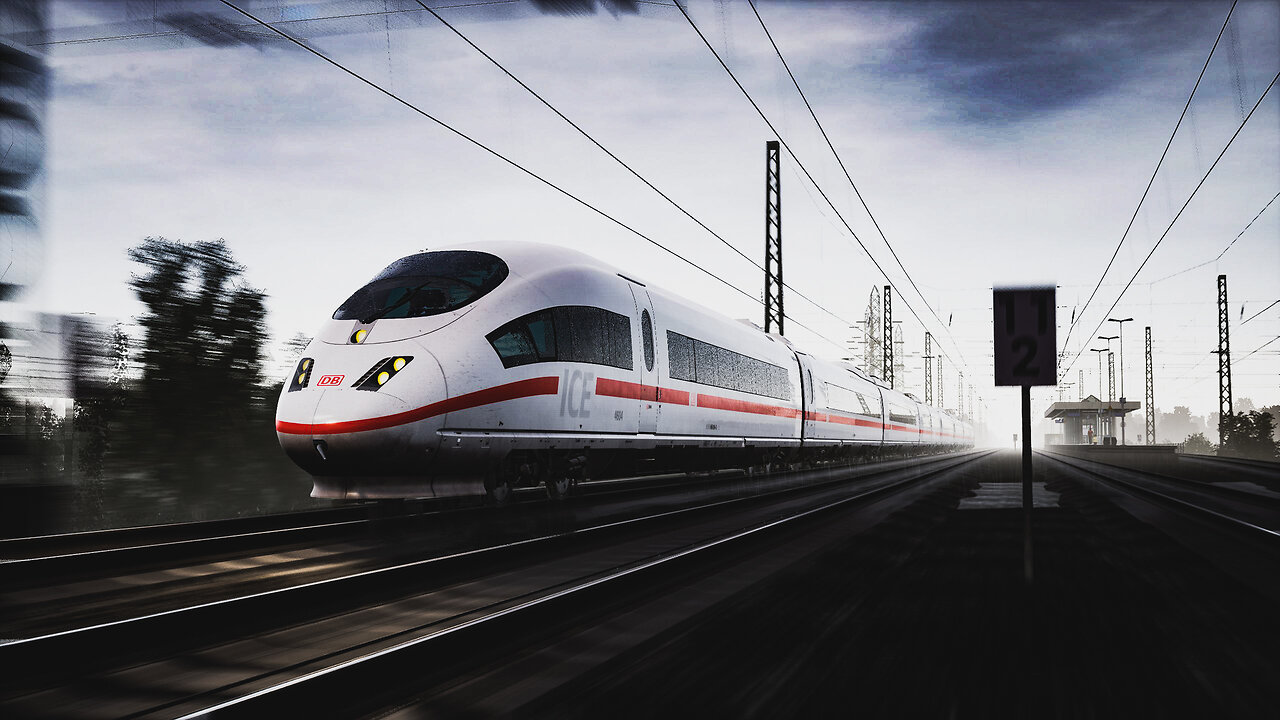 Deutche Bahn ICE 17 High Speed Train Ride - Train Sim World