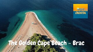 The Golden Cape Beach - Bol On The Island Of Brac In Croatia