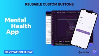 How to add Reusable Custom Buttons | flutter app shorts | flutter tutorial