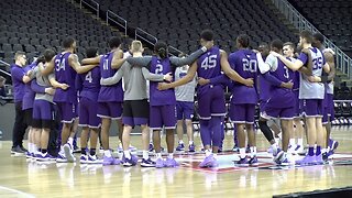 Kansas State Basketball | Highlights from open practice in Kansas City | March 10, 2020