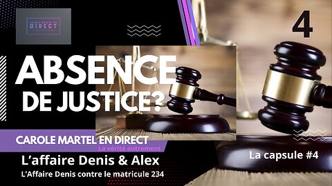 LTRSolutions - Les procédures judiciaires #4 - Denis contre le matricule 234