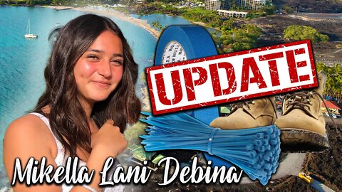 UPDATE - Mikella Lani Debina is STILL missing - ZIP TIES & BLUE TAPE?!?! HAWAII AMBER ALERT