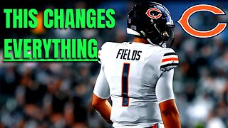 Chicago Bears Just Got A MASSIVE Justin Fields Update