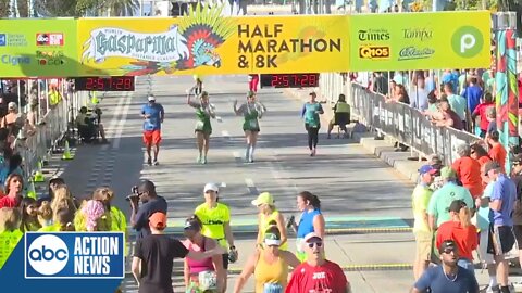 02:55-03:00 Sunday | Publix Gasparilla Distance Classic Finish Line