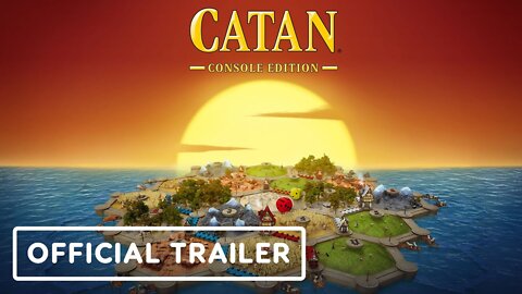 Catan: Console Edition - Official Announcement Trailer