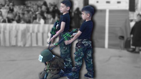 DARKER SIDE OF HAMAS: HOW CHILDREN ARE TAUGHT TO MURDER ISRAELIS AND JEWS FROM CHILDHOOD!