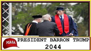 PRESIDENT BARRON TRUMP 2044