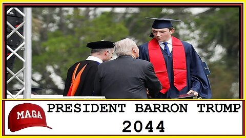 PRESIDENT BARRON TRUMP 2044