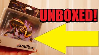 Unboxing Magnamalo Amiibo!