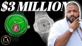 DJ Khaled's 5 Most Expensive Watches