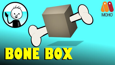 Creating 3D BONE BOXEs In 2D | Moho Pro