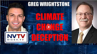Geologist Greg Wrightstone Exposes Climate Change Deception with Nicholas Veniamin