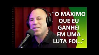 QUANTO WANDERLEI SILVA GANHA POR LUTA? | Super PodCortes