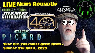 Sunday News Live Stream - TOYG! News - 9th April, 2023