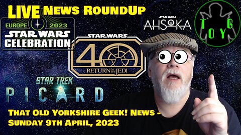 Sunday News Live Stream - TOYG! News - 9th April, 2023