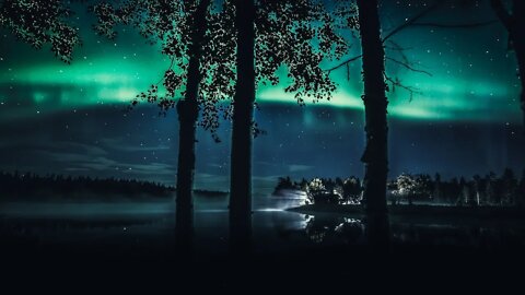 Relaxing Nordic Music for Writing - Lights of the North | Nordic Sleep Music ★161