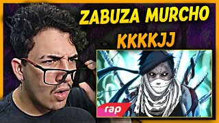 Rap do Zabuza (Naruto) - O DEMÔNIO DA NÉVOA OCULTA | NERD HITS [ React ]