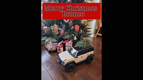 Merry Christmas Bronco