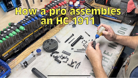 Assembling Hayes Custom Guns Cobra HC1911