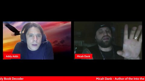 Micah Dank - Author of the Into the Rabbit Hole series, Astrotheologist & Ancient Holy Book Decoder