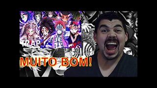 REACT Style Luas Superiores Demon Slayer Ft. RareMob G TrapHits - SecondTime - MELHOR DO MUNDO