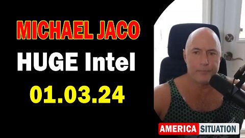 Michael Jaco HUGE Intel 1/3/24: "What's Hiding In The Biofilm From The Vax?"
