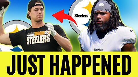TODAY'S NEWS! PITTSBURGH STEELERS NEWS! PITTSBURGH STEELERS URGENT NEWS! STEELERS NEWS NOW