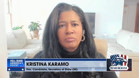 Kristina Karamo Explains The Importance Of Securing Michigan’s Republican Party