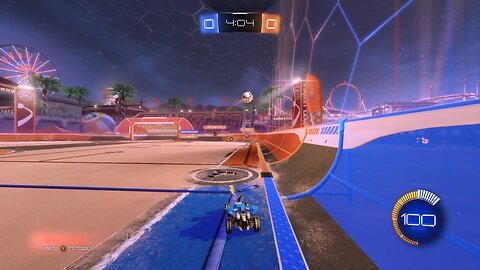 Rocket League jukes