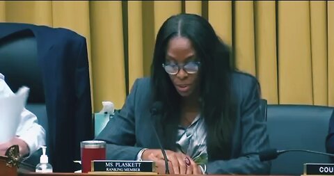 WEAPONIZATION OF GOVERNMENT HEARING-3/30/23-STACEY PLASKETT REPEATS DEMOCRATS BIG LIE