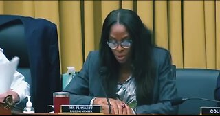 WEAPONIZATION OF GOVERNMENT HEARING-3/30/23-STACEY PLASKETT REPEATS DEMOCRATS BIG LIE