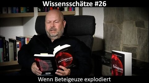 Wissensschätze #26 - Wenn Beteigeuze explodiert - OSIRIS Verlag - blaupause.tv