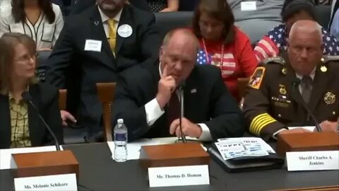 Former ICE Director Tom Homan vs. Rep. Jayapal: "Cages" Were Built During Obama Administration