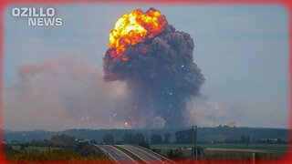 Black Day for PUTIN! Special Russian Ammunition Depot DESTROYED by Ukraine!