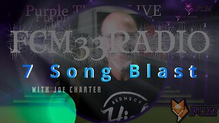 Music Radio Oringinal Music 7 Song Blast #music #joechartermusic #fcm33radio #FCM33RadioBlast