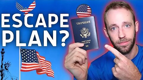 How to LEAVE AMERICA FOR GOOD and escape the rat race in the United States