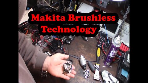 Makita Brushless Motor Technology looks like Nema 17 stepper motor