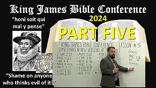 Pt 5 KING JAMES BIBLE CONFERENCE 2024 in OKLAHOMA Robert Breaker