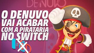 ISSO VAI ACABAR COM OS EMULADORES DE SWITCH! O DENUVO CHEGOU AO NINTENDO SWITCH