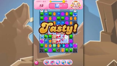 Candy Crush Level 4601 Talkthrough, 33 Moves 0 Boosters