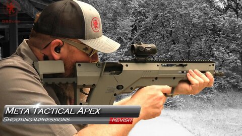 Meta Tactical Apex Glock Carbine Conversion Fixed