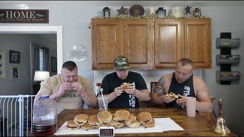 Eating 8 Sloppy Joe’s In 8 Minutes!!! March 16, 2022