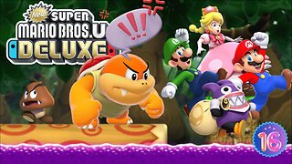 New Super Mario Bros. U Deluxe - My Daughter 💞 and I Welcomed by Raging Boom Boom – #16