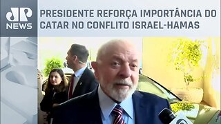 Lula: “Brasil voltou a participar da geopolítica mundial”